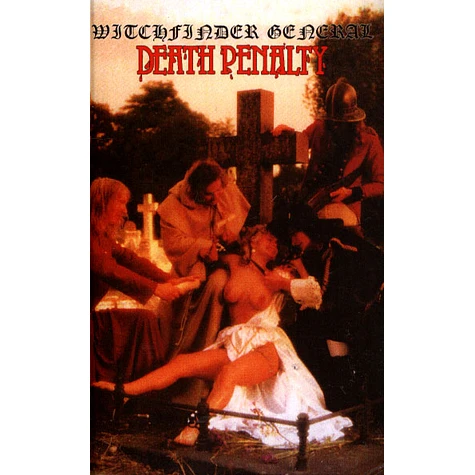 Witchfinder General - Death Penalty - Tape - 1982 - UK - Reissue | HHV