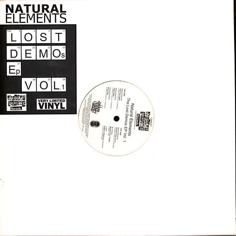 Natural Elements - The Lost Demos EP Volume 1 - Vinyl 12