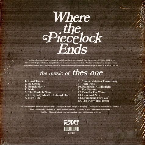 Thes One - Where The Piecelock Ends
