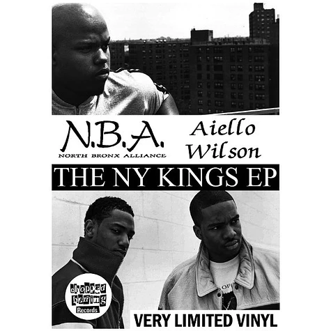 North Bronx Alliance & Aiello Wilson - The NY Kings EP