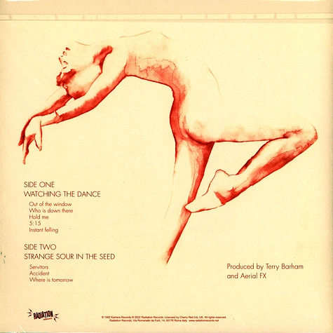 Aerial Fx - Watching The Dance Black Vinyl Edition