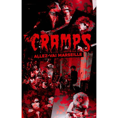 Cramps - Allez Vai Marseille - Live At Le Flipper Marseille 1981