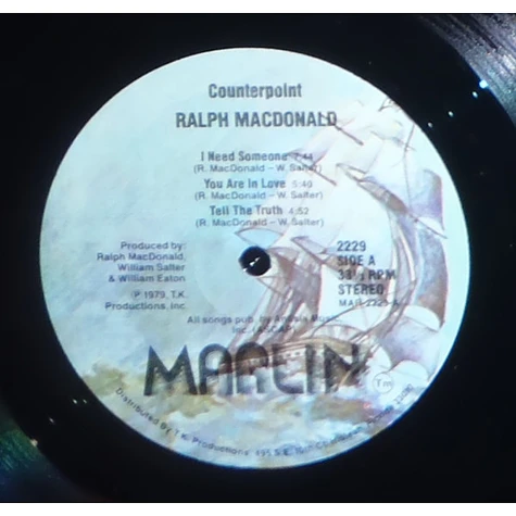 Ralph MacDonald - Counterpoint