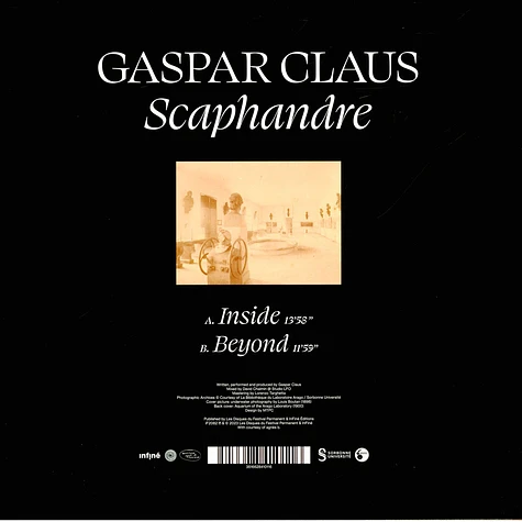 Gaspar Claus - Scaphandre