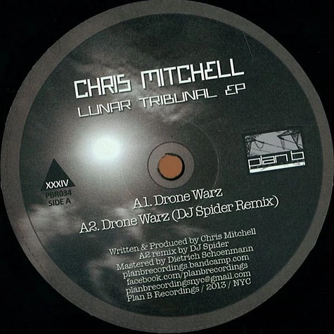 Chris Mitchell - Lunar Tribunal EP