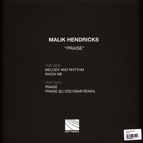 Malik Hendricks - Praise