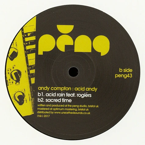 Andy Compton - Acid Andy