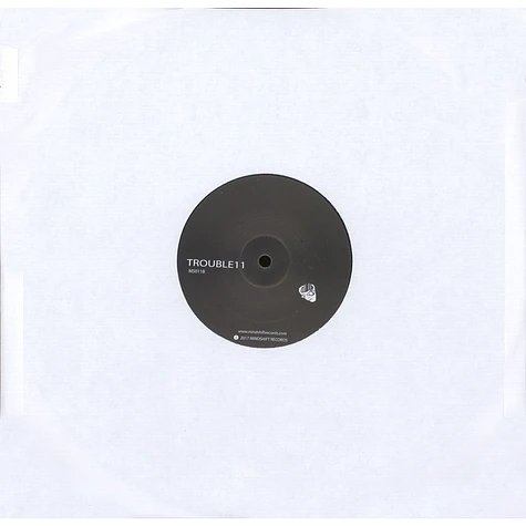DJ Jes - TROUBLE11 - Solar Mind Shift EP