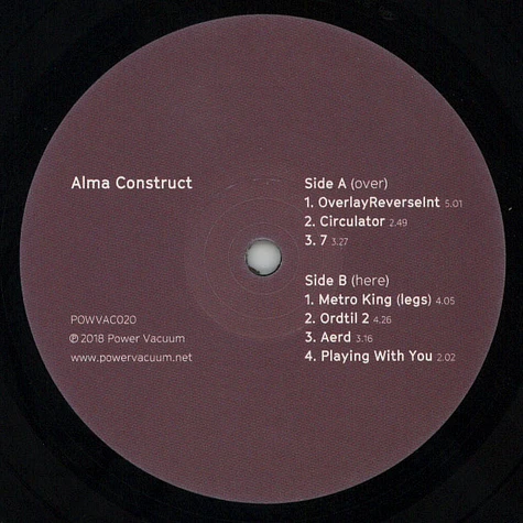 Alma Construct - Circulator