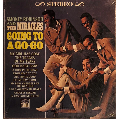 Smokey Robinson And The Miracles - Going To A Go-Go