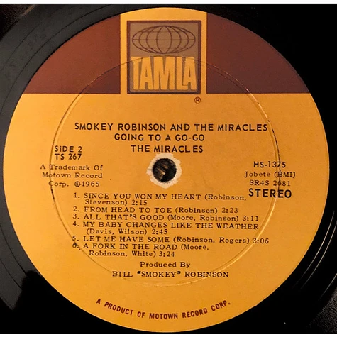 The Miracles - Going To A Go-Go