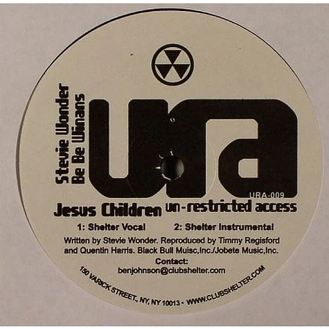 Stevie Wonder & BeBe Winans - Jesus Children