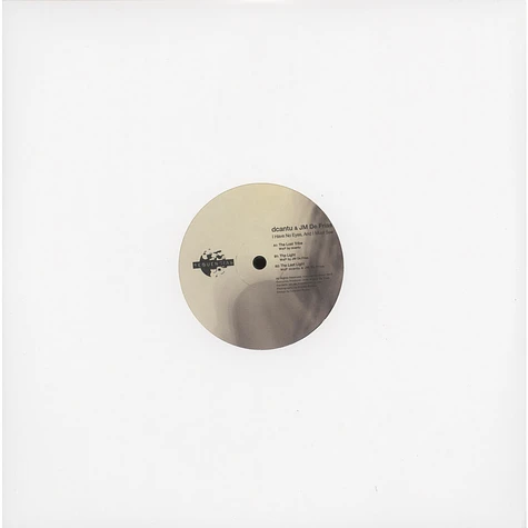 dcantu & JM De Frias - I Have No Eyes, And I Must See dcantu & JM De Frias - I Have No Eyes, And I Must See