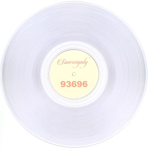 Liturgy - 93696 Crystal Clear Vinyl Edition