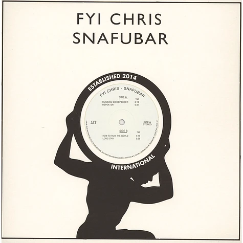 FYI Chris - Snafubar