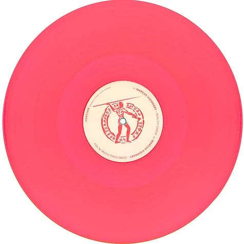 Marcus Visionary - Sell Off Translucent Pink Vinyl Edition