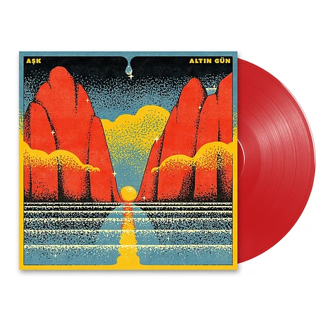 Altin Gün - Ask HHV Exclusive Red Vinyl Edition