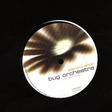 Bug Orchestra - Electro Shop