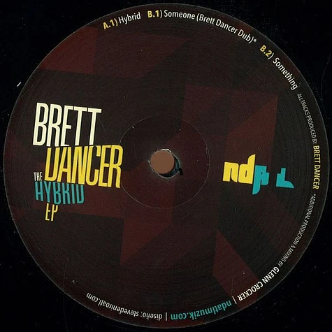 Brett Dancer - The Hybrid EP Brett Dancer - The Hybrid EP