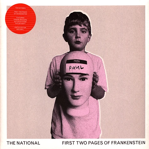 The National - First Two Pages Of Frankenstein Red Vinyl Edition