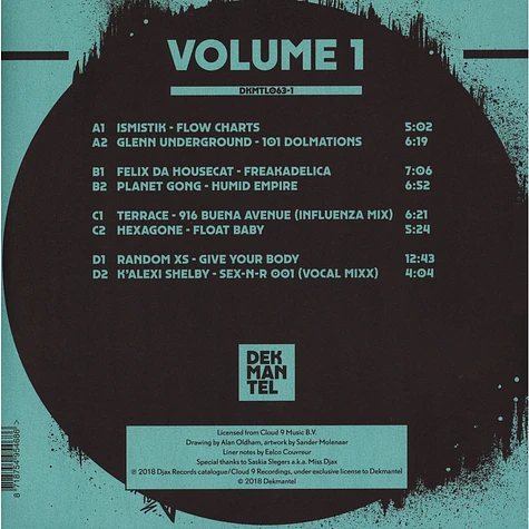 V.A. - Djax-Re-Up - Volume 1