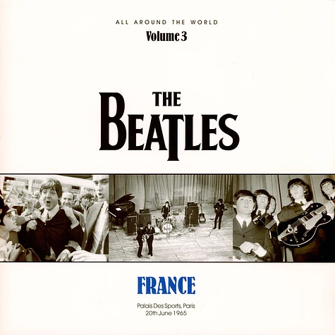 Beatles - All Around The World France 1965