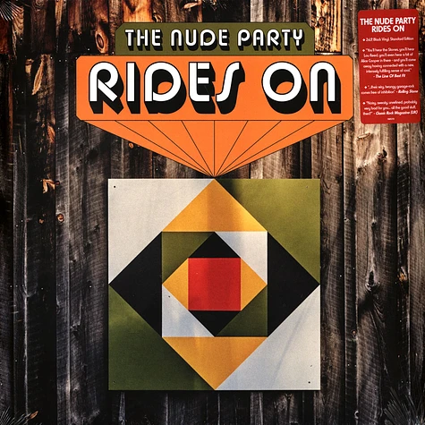 Nude Party - Rides On