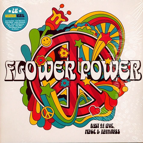 V.A. - Flower Power-Best Of Love, Peace And Happiness