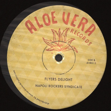 Daddy U Roy / Napoli Rockers Syndicate - Free The People / Flyers Delight