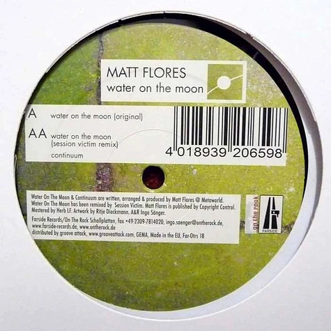 Matt Flores - Water On The Moon