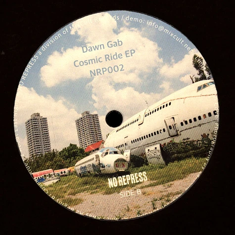 Dawn Gab - Cosmic Ride EP
