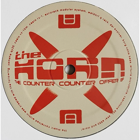 Horn, The - The Counter Counter Offer EP