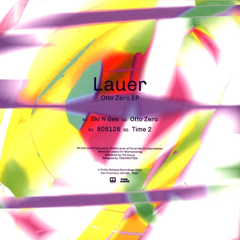 Lauer - Otto Zero EP