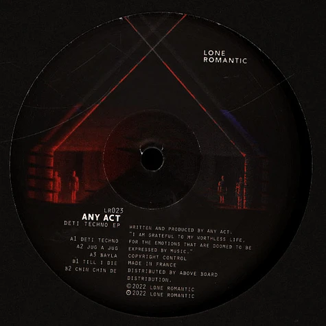 Any Act - Deti Techno EP