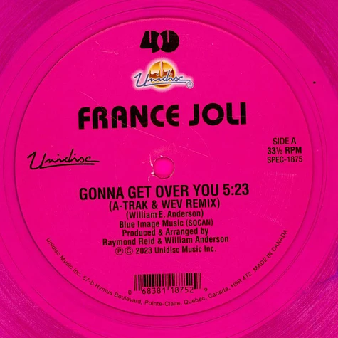 France Joli - Gonna Get Over You A-Trak & Wev Remix