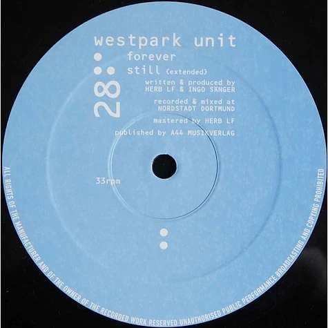 Westpark Unit - Forever