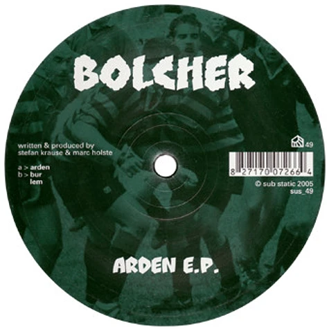 Bolcher - Arden E.P.