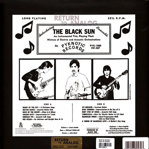 Black Sun Ensemble - Black Sun Ensemble