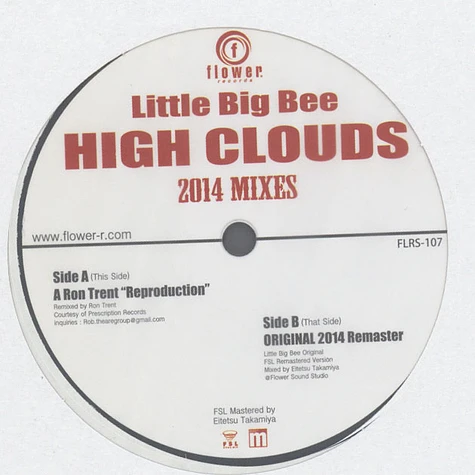Little Big Bee - High Clouds (2014 Mixes)