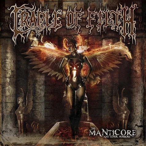 Cradle Of Filth - The Manticore And Other Horrors Black