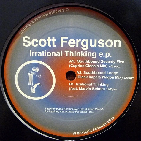 Scott Ferguson - Irrational Thinking E.P.