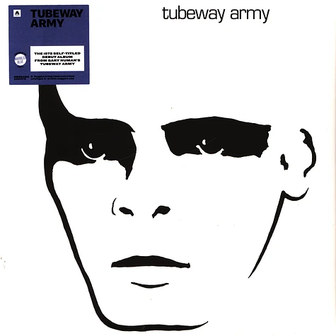 Tubeway Army - Tubeway Army Blue Marbled Colored Vinyl Edition