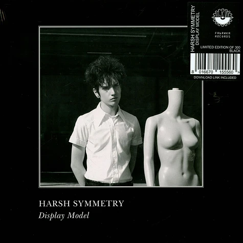 Harsh Symmetry - Display Model Black Vinyl Edition