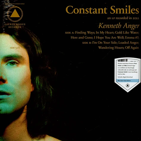 Constant Smiles - Kenneth Anger Blue Eyes Vinyl Edition
