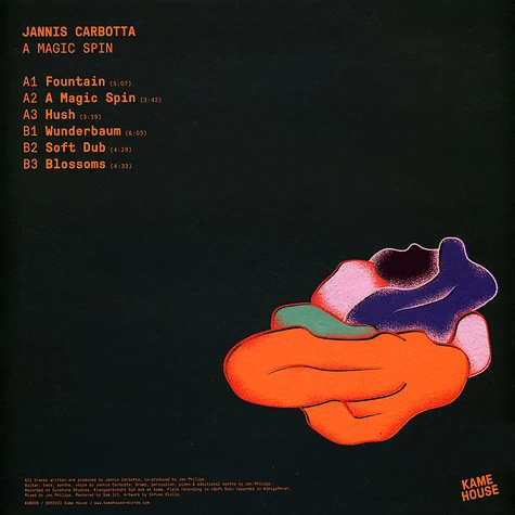 Jannis Carbotta - A Magic Spin EP