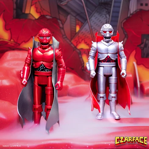 Czarface - Battle Mode Double-Sided Playset 2-Pack - ReAction Figures