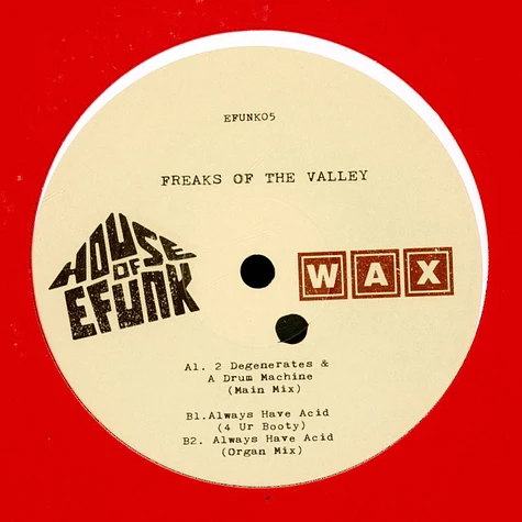 Soul Clap - Freaks Of The Valley