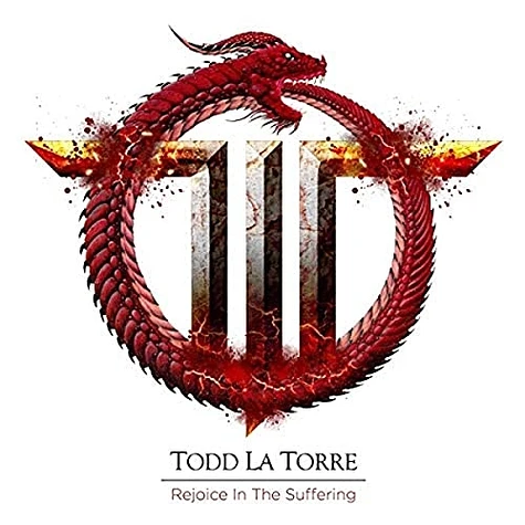 Todd La Torre - Rejoice In The Suffering White / Red Vinyl Edition