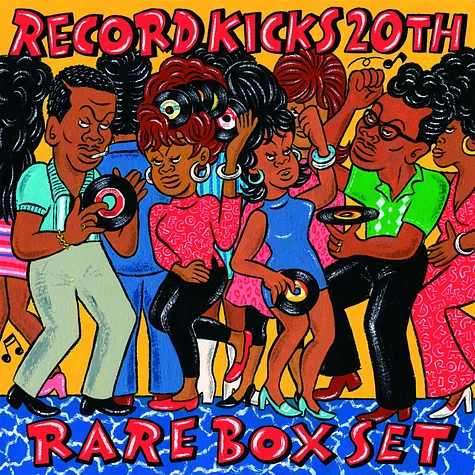 V.A. - Record Kicks 20th Rare Box Set