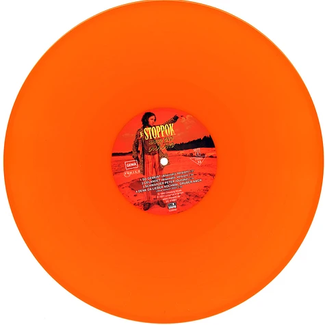 Stoppok - Happy End Im La-La Land Orange Vinyl Edition